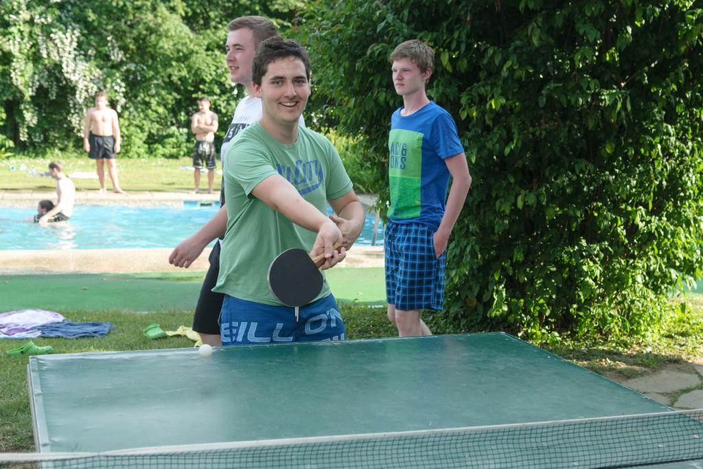 Jugendhotel Egger - Youth Hostel Landskron Zewnętrze zdjęcie