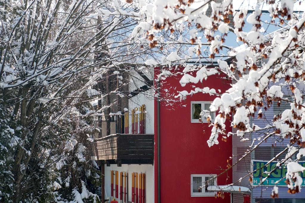 Jugendhotel Egger - Youth Hostel Landskron Zewnętrze zdjęcie